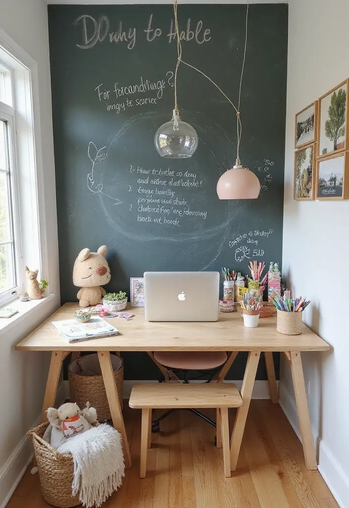 27 Nursery Office Combo Designs That Are Practical and Stylish 20 27 Nursery Office Combo Designs That Are Practical and Stylish 20. Child Friendly Office Accents