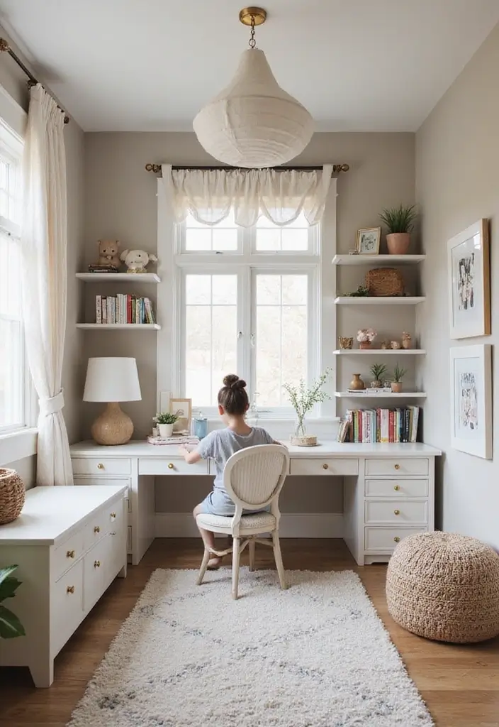 27 Nursery Office Combo Designs That Are Practical and Stylish 22 27 Nursery Office Combo Designs That Are Practical and Stylish 22. Flexible Room Dividers