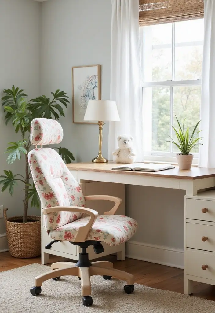 27 Nursery Office Combo Designs That Are Practical and Stylish 23 27 Nursery Office Combo Designs That Are Practical and Stylish 23. Comfortable Work Chairs