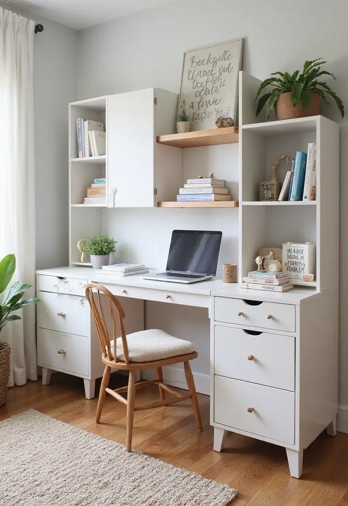 27 Nursery Office Combo Designs That Are Practical and Stylish 25 27 Nursery Office Combo Designs That Are Practical and Stylish 25. Stylish Modular Furniture