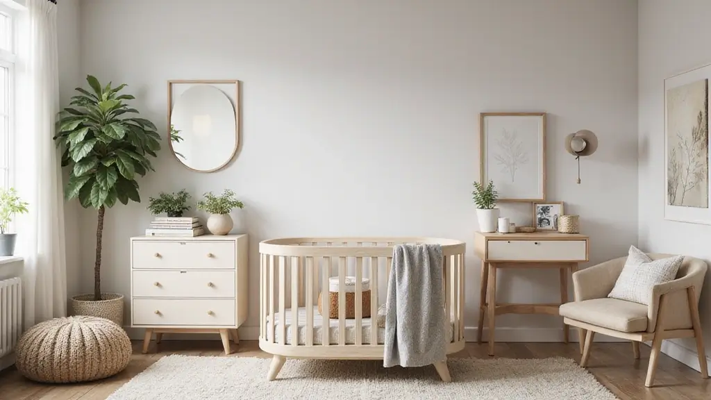 27 Nursery Office Combo Designs That Are Practical and Stylish