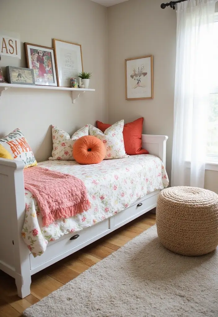 27 Nursery in Bedroom Setups That Save Space Beautifully 10 27 Nursery in Bedroom Setups That Save Space Beautifully 10. Daybeds Multi Use Marvels