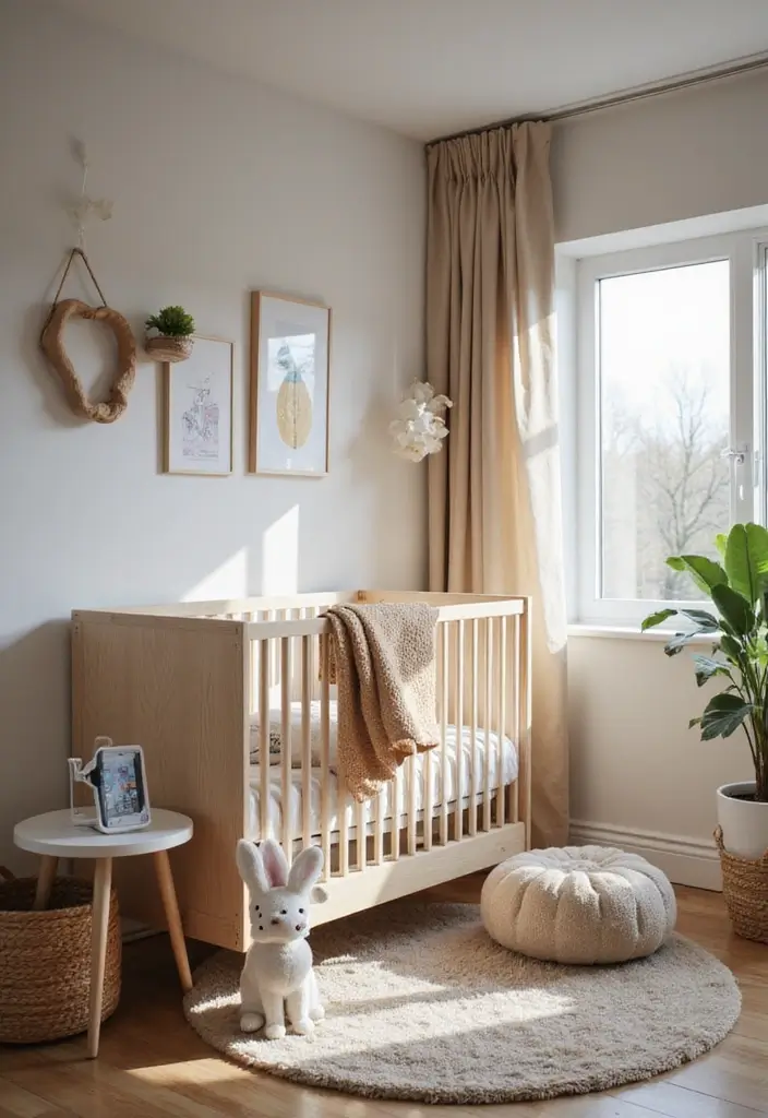 27 Nursery in Bedroom Setups That Save Space Beautifully 19 27 Nursery in Bedroom Setups That Save Space Beautifully 19. Tech Savvy Solutions Smart Nursery Gear