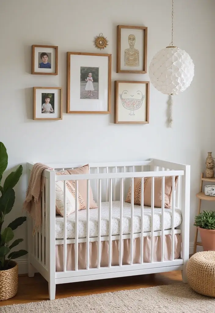27 Nursery in Bedroom Setups That Save Space Beautifully 20 27 Nursery in Bedroom Setups That Save Space Beautifully 20. Personal Touches Creating Your Space
