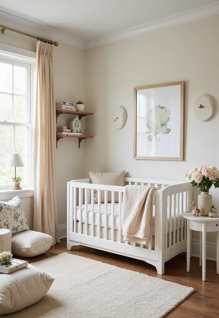 27 Nursery in Bedroom Setups That Save Space Beautifully 24 27 Nursery in Bedroom Setups That Save Space Beautifully 24. Nursery Themes Cohesive Design