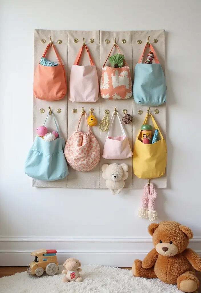 27 Nursery in Bedroom Setups That Save Space Beautifully 8 27 Nursery in Bedroom Setups That Save Space Beautifully 8. Wall Organizers Smart and Stylish