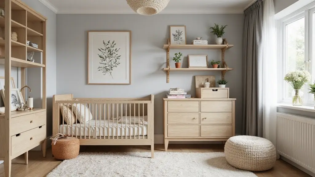 27 Nursery in Bedroom Setups That Save Space Beautifully