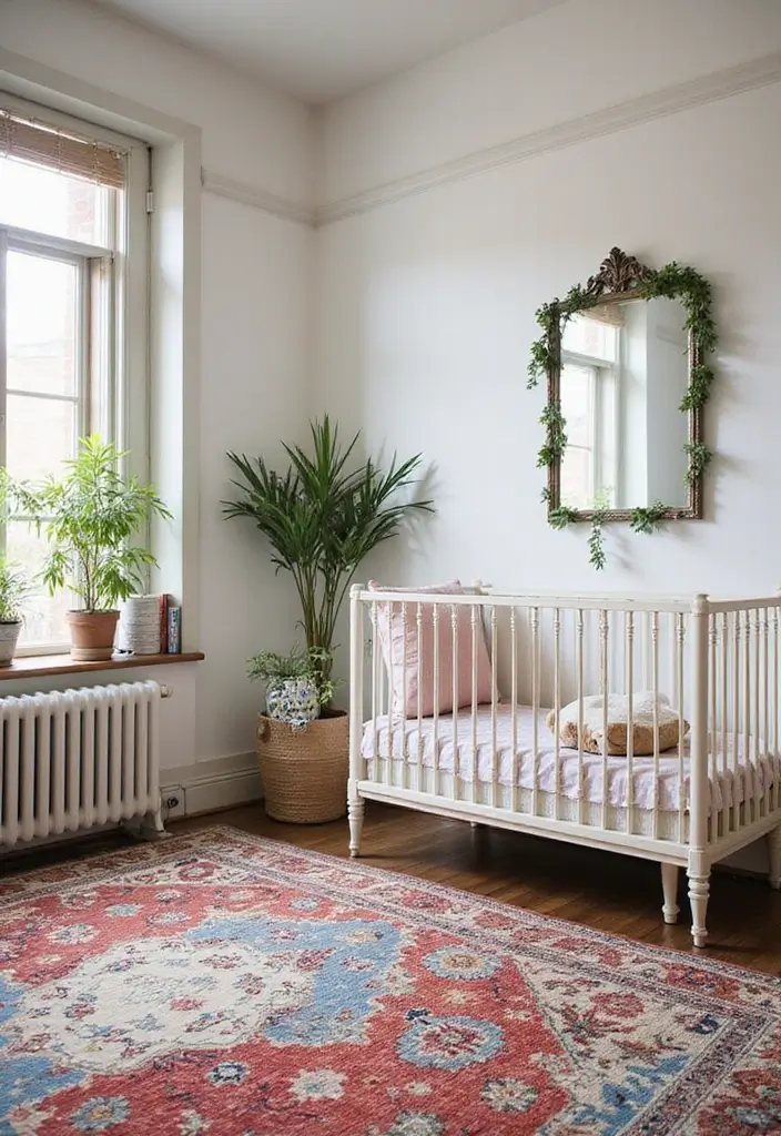 27 Rugs in Nursery Inspirations That Pull the Room Together 14 27 Rugs in Nursery Inspirations That Pull the Room Together - 14. Mix and Match