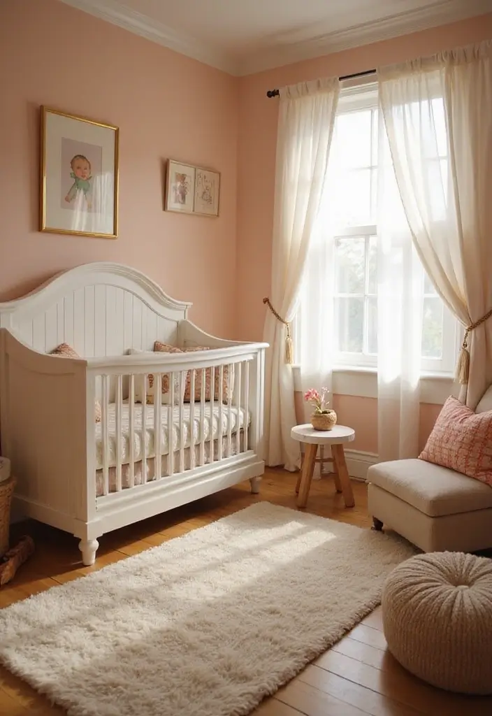 27 Rugs in Nursery Inspirations That Pull the Room Together 27 27 Rugs in Nursery Inspirations That Pull the Room Together - 27. The Ultimate Cozy Corner