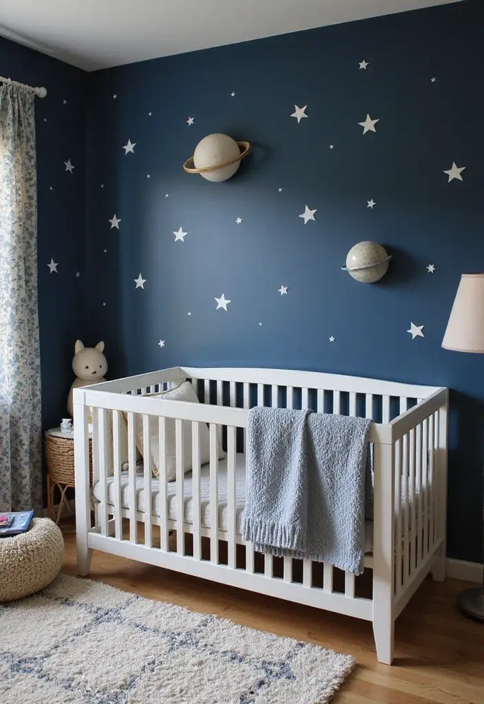 27 Sims 4 Nursery Ideas That You Can Copy in Real Life 10 27 Sims 4 Nursery Ideas That You Can Copy in Real Life - 10. Space Exploration