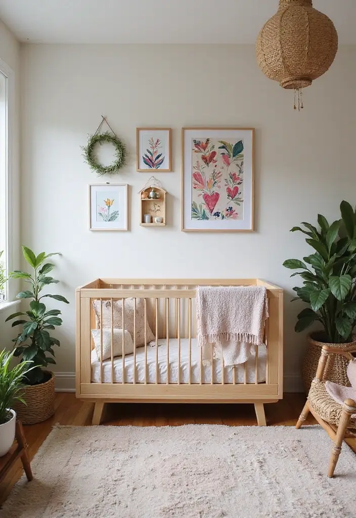 27 Sims 4 Nursery Ideas That You Can Copy in Real Life 11 27 Sims 4 Nursery Ideas That You Can Copy in Real Life - 11. Artistic Expression