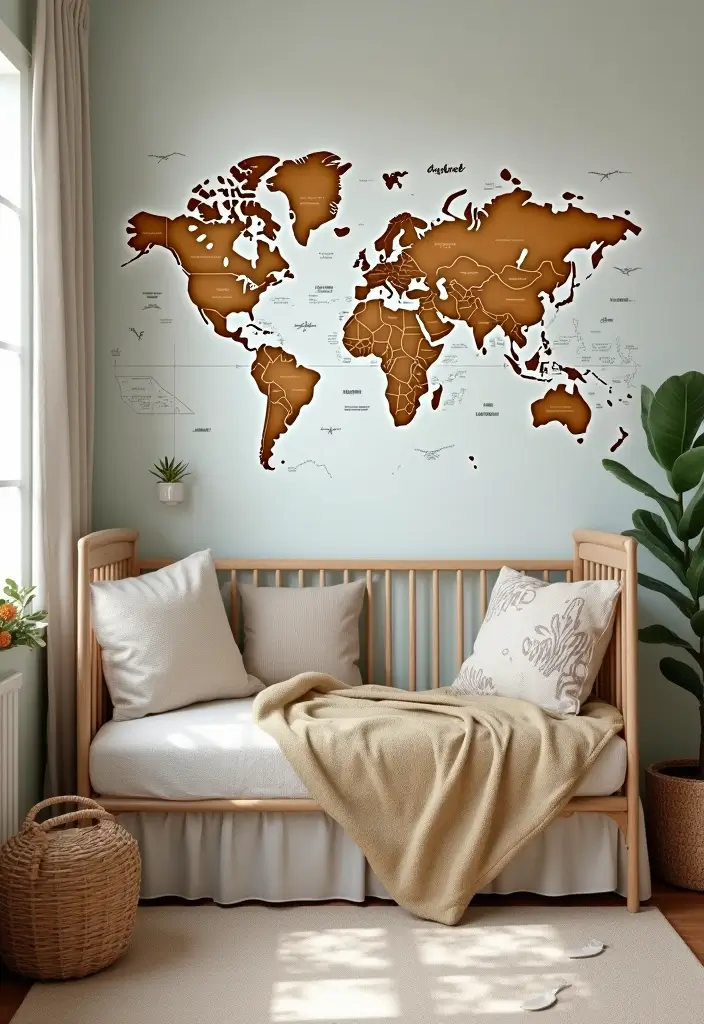 27 Sims 4 Nursery Ideas That You Can Copy in Real Life 20 27 Sims 4 Nursery Ideas That You Can Copy in Real Life - 20. Travel Adventure