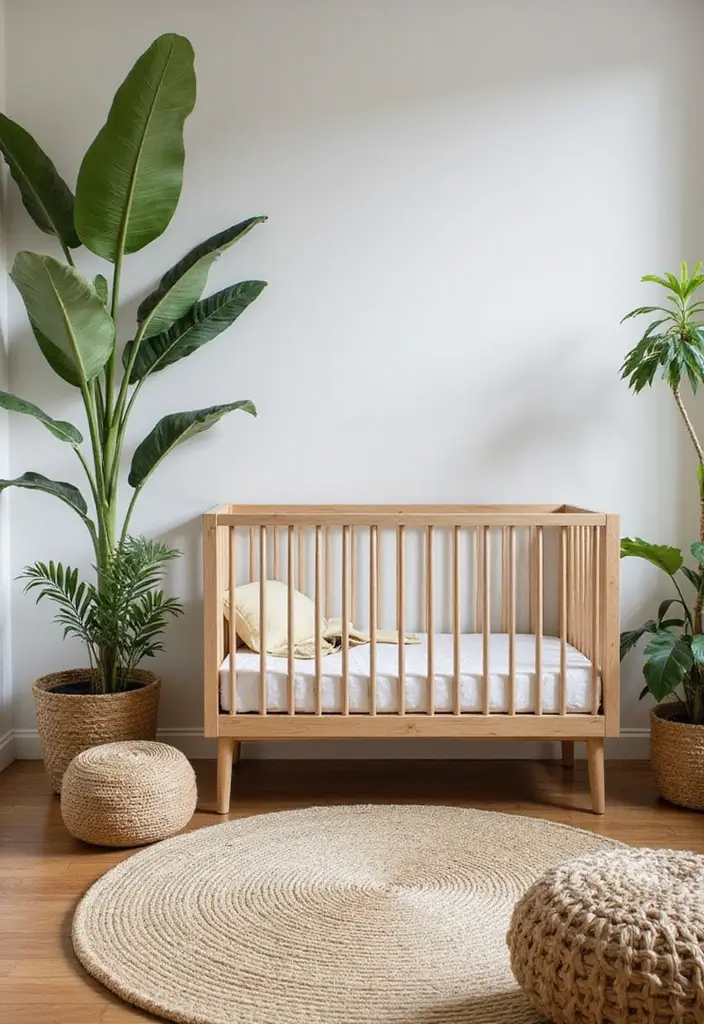 27 Sims 4 Nursery Ideas That You Can Copy in Real Life 21 27 Sims 4 Nursery Ideas That You Can Copy in Real Life - 21. Eco-Friendly Oasis