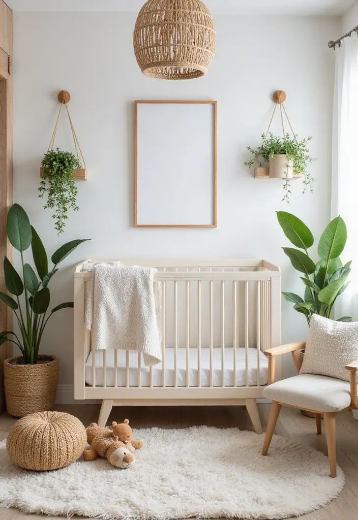 27 Sims 4 Nursery Ideas That You Can Copy in Real Life 24 27 Sims 4 Nursery Ideas That You Can Copy in Real Life - 24. Eco-Chic