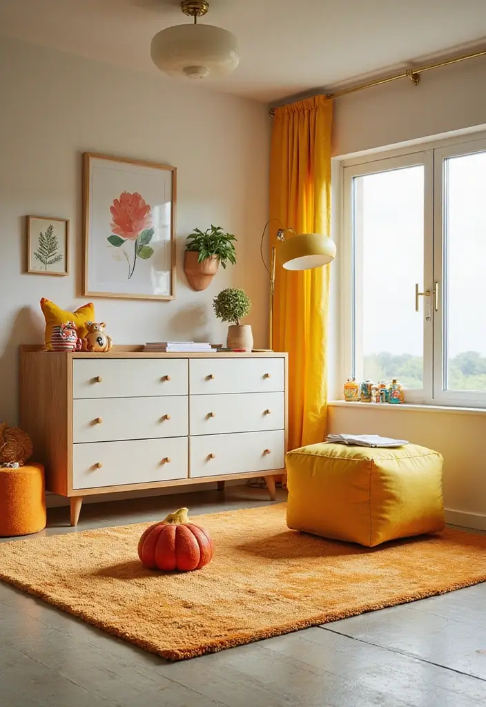 27 Sims 4 Nursery Ideas That You Can Copy in Real Life 25 27 Sims 4 Nursery Ideas That You Can Copy in Real Life - 25. Retro Futuristic