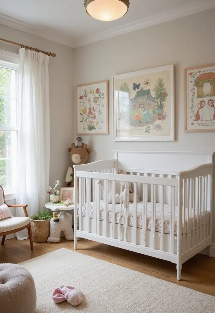 27 Sims 4 Nursery Ideas That You Can Copy in Real Life 26 27 Sims 4 Nursery Ideas That You Can Copy in Real Life - 26. Classic Storytelling