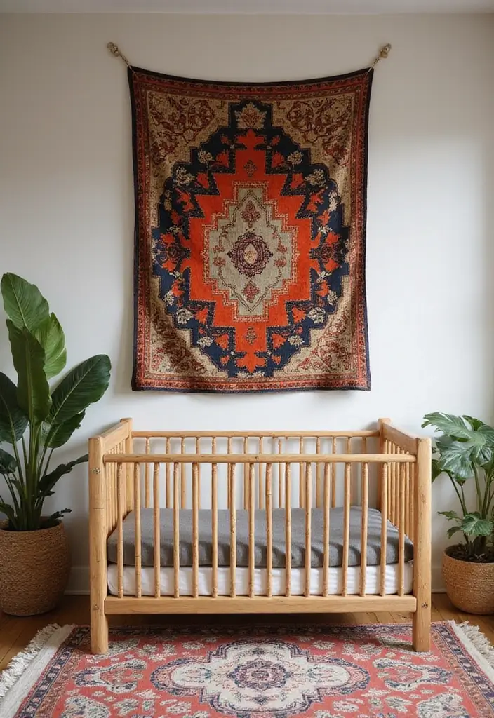 28 Modern Nursery Ideas That Feel Stylish and Fresh - 12. Incorporating Cultural Elements