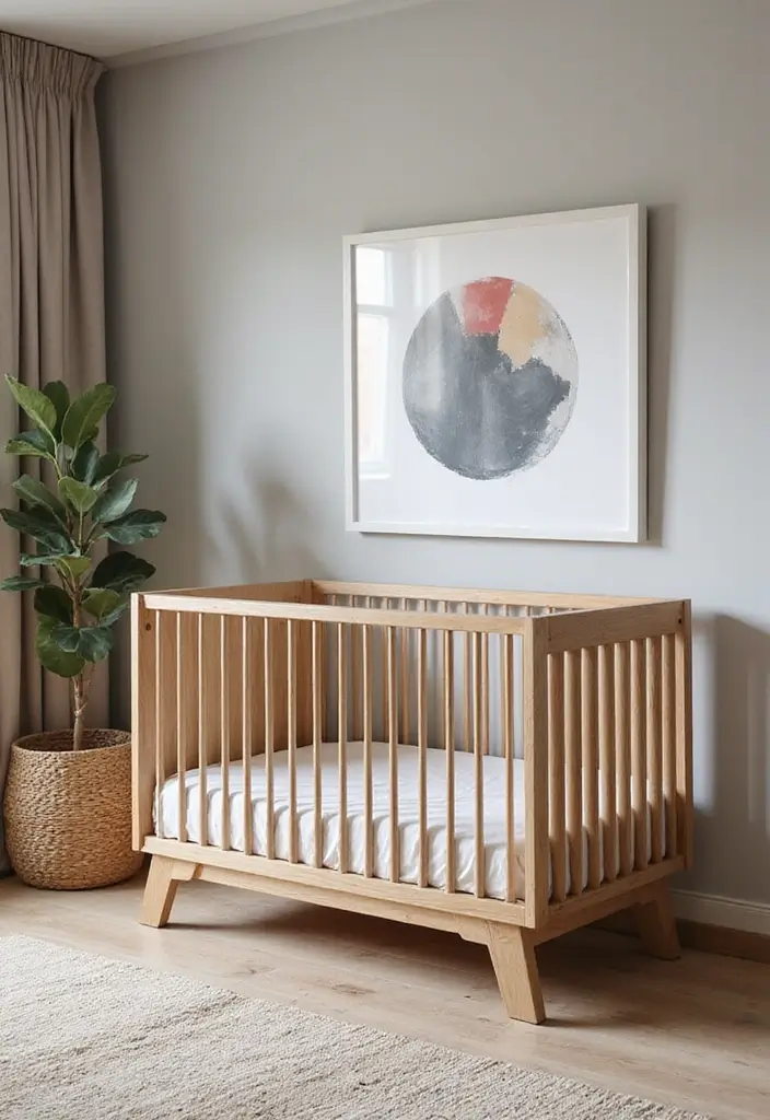28 Modern Nursery Ideas That Feel Stylish and Fresh - 13. Modern Cribs That Wow