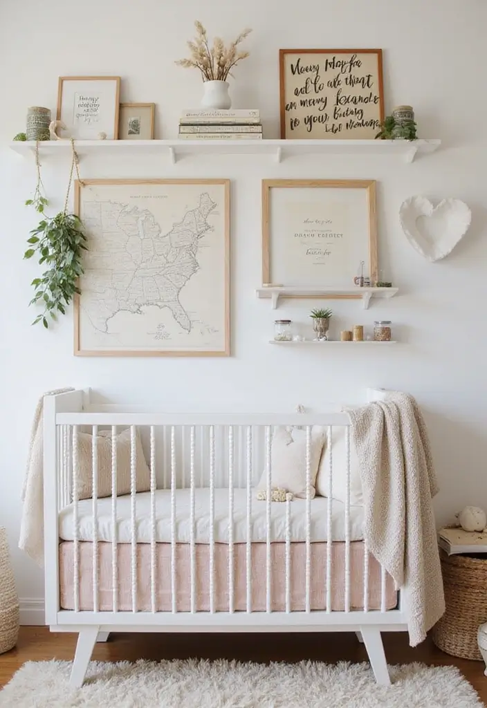 28 Modern Nursery Ideas That Feel Stylish and Fresh - 28. Meaningful Keepsakes