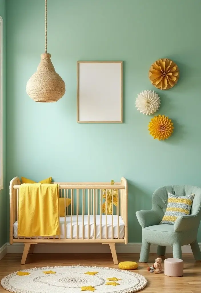 28 Modern Nursery Ideas That Feel Stylish and Fresh - 3. Gender-Neutral Palettes