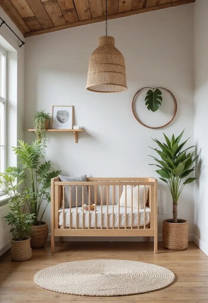 28 Modern Nursery Ideas That Feel Stylish and Fresh - 6. Eco-Friendly Materials
