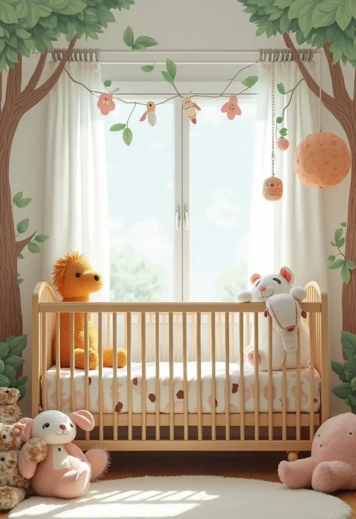 28 Modern Nursery Ideas That Feel Stylish and Fresh - 7. Playful Animal Themes