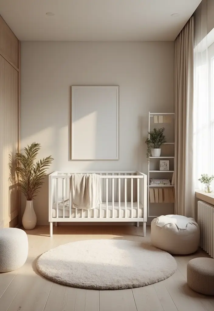 28 Modern Nursery Ideas That Feel Stylish and Fresh - 8. Multi-Functional Spaces