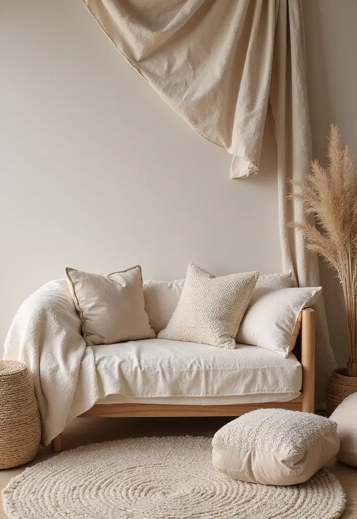 28 Modern Nursery Ideas That Feel Stylish and Fresh - 9. Soft Textures and Layering