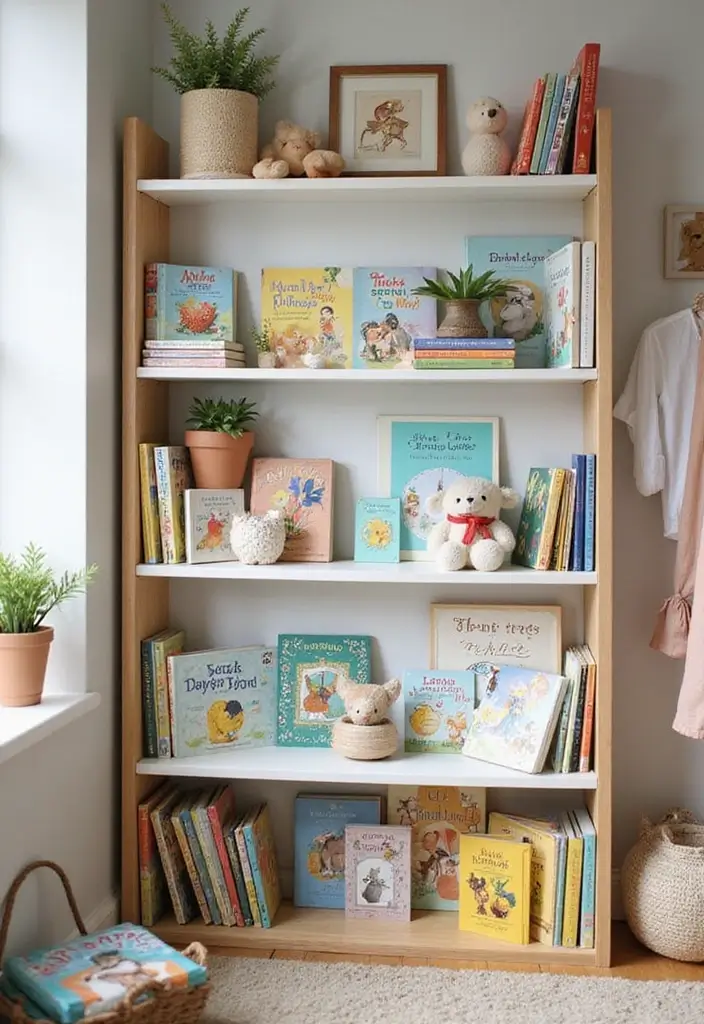 28 Nursery Bookshelf Designs That Encourage Early Reading 29 28 Nursery Bookshelf Designs That Encourage Early Reading - Conclusion