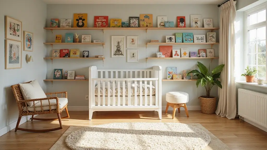 28 Nursery Bookshelf Designs That Encourage Early Reading