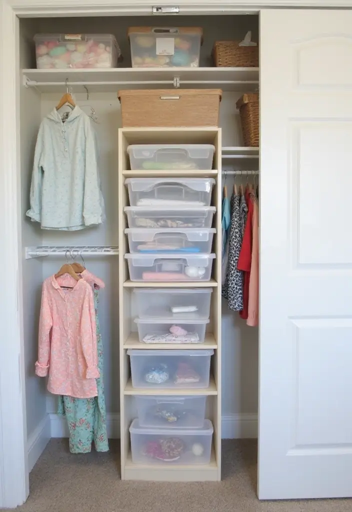 28 Nursery Organization Hacks Every Parent Should Know - 10. Utilize Closet Space