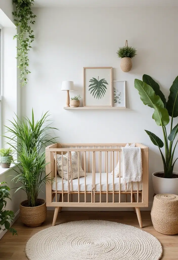 28 Nursery Organization Hacks Every Parent Should Know - 15. Incorporate Nature