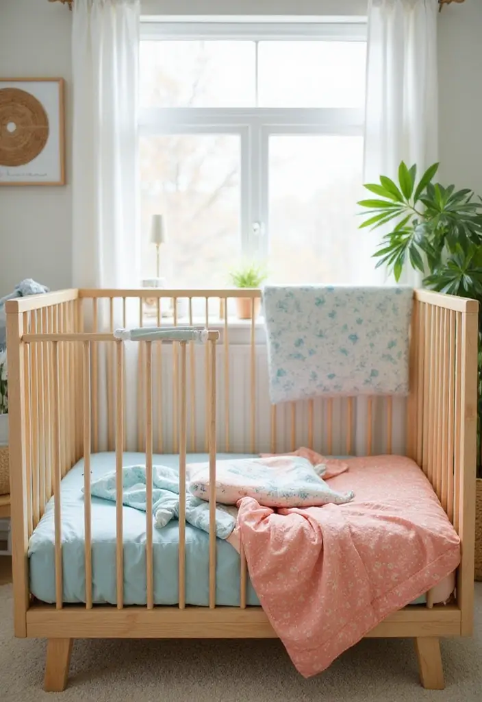 28 Nursery Organization Hacks Every Parent Should Know - 21. Invest in Eco-Friendly Crib Sheets
