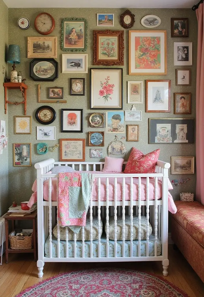 28 Nursery Room Inspirations Parents Are Loving Right Now 10 28 Nursery Room Inspirations Parents Are Loving Right Now - 10. Colorful Eclectic