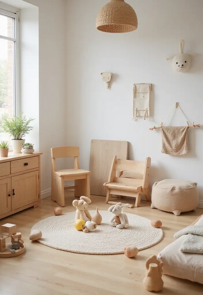 28 Nursery Room Inspirations Parents Are Loving Right Now 11 28 Nursery Room Inspirations Parents Are Loving Right Now - 11. Montessori-Inspired