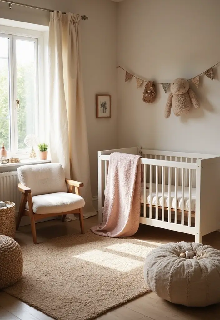28 Nursery Room Inspirations Parents Are Loving Right Now 16 28 Nursery Room Inspirations Parents Are Loving Right Now - 16. Cozy Corner