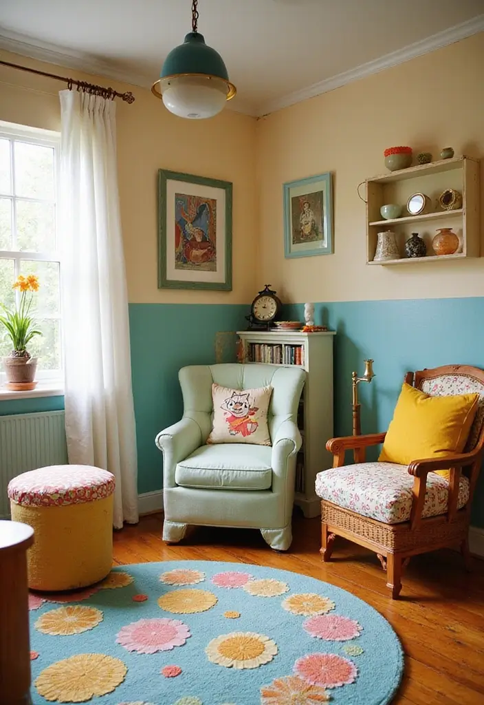 28 Nursery Room Inspirations Parents Are Loving Right Now 19 28 Nursery Room Inspirations Parents Are Loving Right Now - 19. Retro Revival