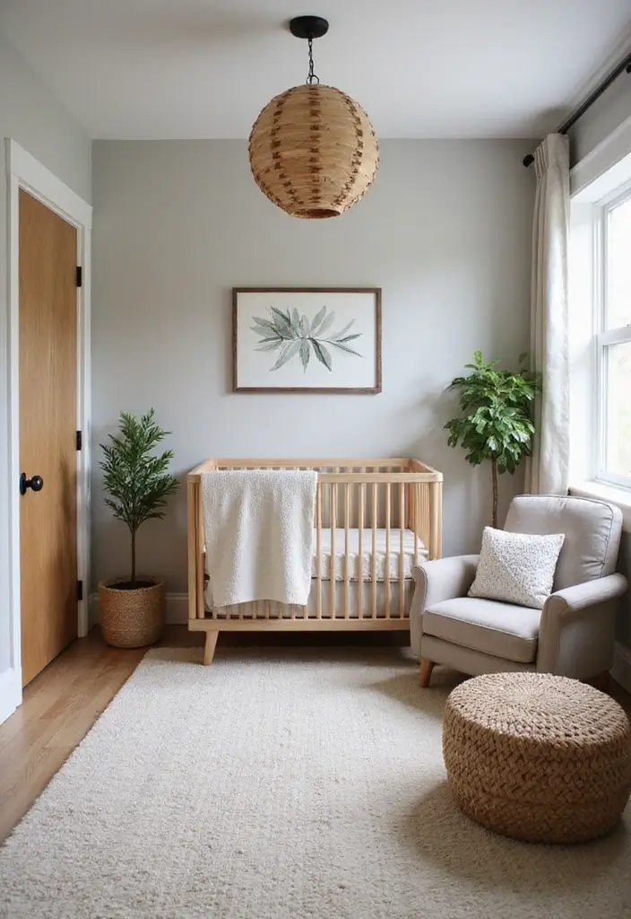28 Nursery Room Inspirations Parents Are Loving Right Now 20 28 Nursery Room Inspirations Parents Are Loving Right Now - 20. Farmhouse Chic
