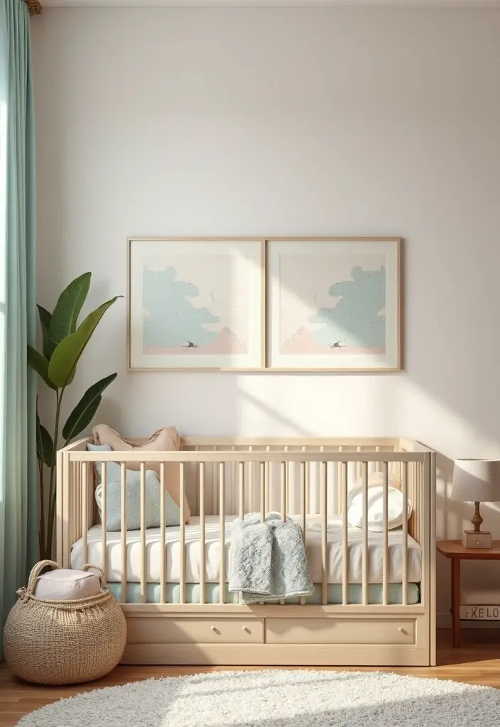 28 Nursery Room Inspirations Parents Are Loving Right Now 22 28 Nursery Room Inspirations Parents Are Loving Right Now - 22. Gender-Neutral Palette
