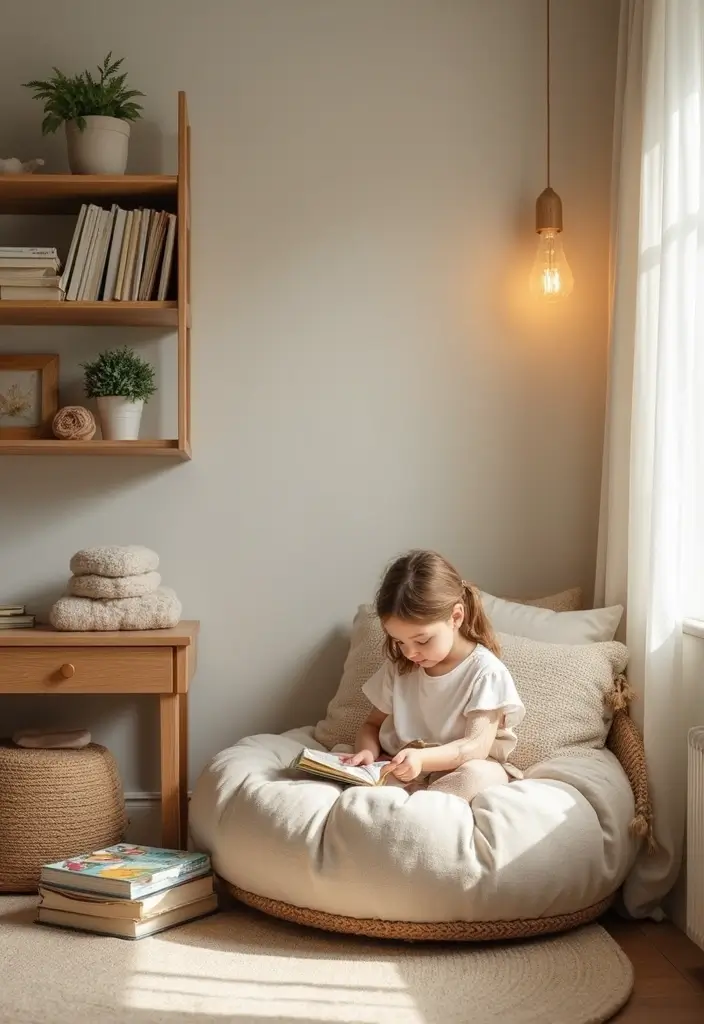 28 Nursery Room Inspirations Parents Are Loving Right Now 23 28 Nursery Room Inspirations Parents Are Loving Right Now - 23. Cozy Reading Nook