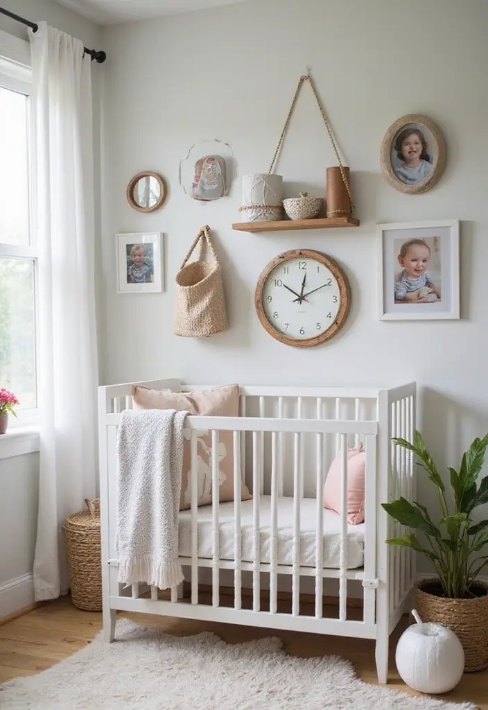 28 Nursery Room Inspirations Parents Are Loving Right Now 26 28 Nursery Room Inspirations Parents Are Loving Right Now - 26. Personalized Touches
