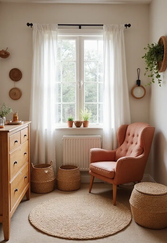 28 Nursery Room Inspirations Parents Are Loving Right Now 4 28 Nursery Room Inspirations Parents Are Loving Right Now - 4. Earthy Tones and Textures