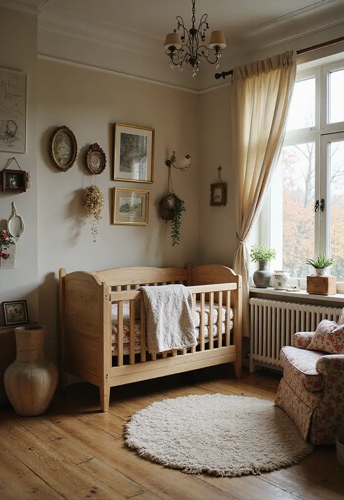 28 Nursery Room Inspirations Parents Are Loving Right Now 5 28 Nursery Room Inspirations Parents Are Loving Right Now - 5. Vintage Vibes