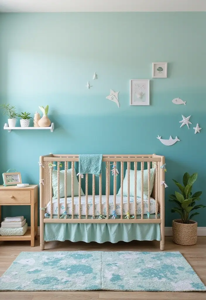 28 Nursery Room Inspirations Parents Are Loving Right Now 8 28 Nursery Room Inspirations Parents Are Loving Right Now - 8. Under the Sea