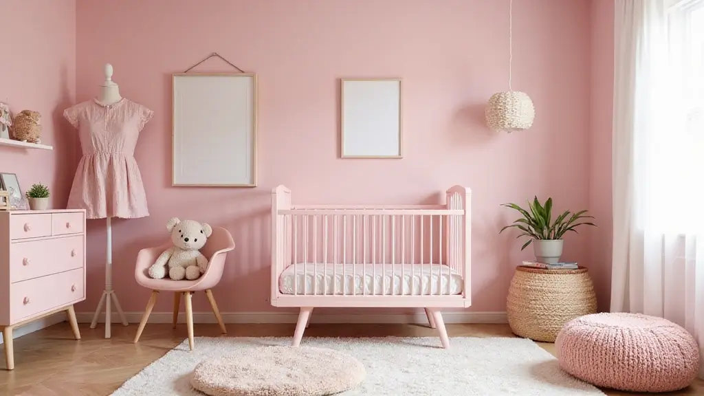 28 Pink Nursery Inspirations That Stay Sweet and Timeless