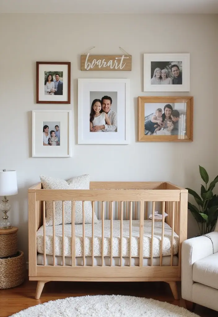 28 Rustic Nursery Designs That Feel Warm and Homey 10 28 Rustic Nursery Designs That Feel Warm and Homey - 10. Personalized Decor
