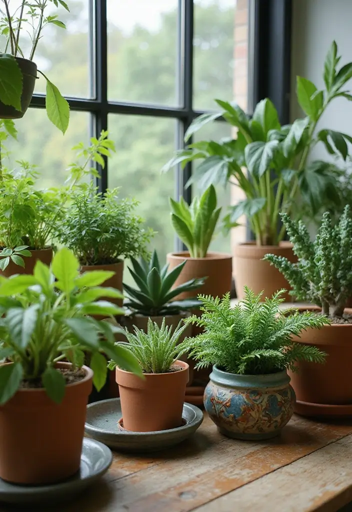 28 Rustic Nursery Designs That Feel Warm and Homey 22 28 Rustic Nursery Designs That Feel Warm and Homey - 22. A Touch of Greenery