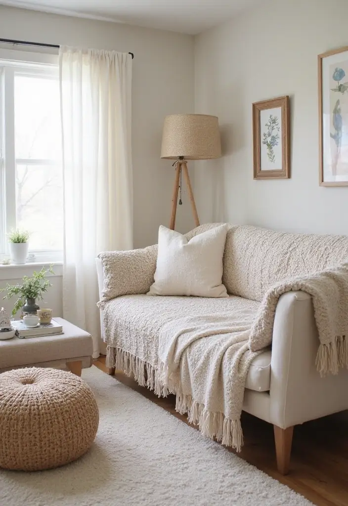 28 Rustic Nursery Designs That Feel Warm and Homey 23 28 Rustic Nursery Designs That Feel Warm and Homey - 23. Cozy Throw Blankets