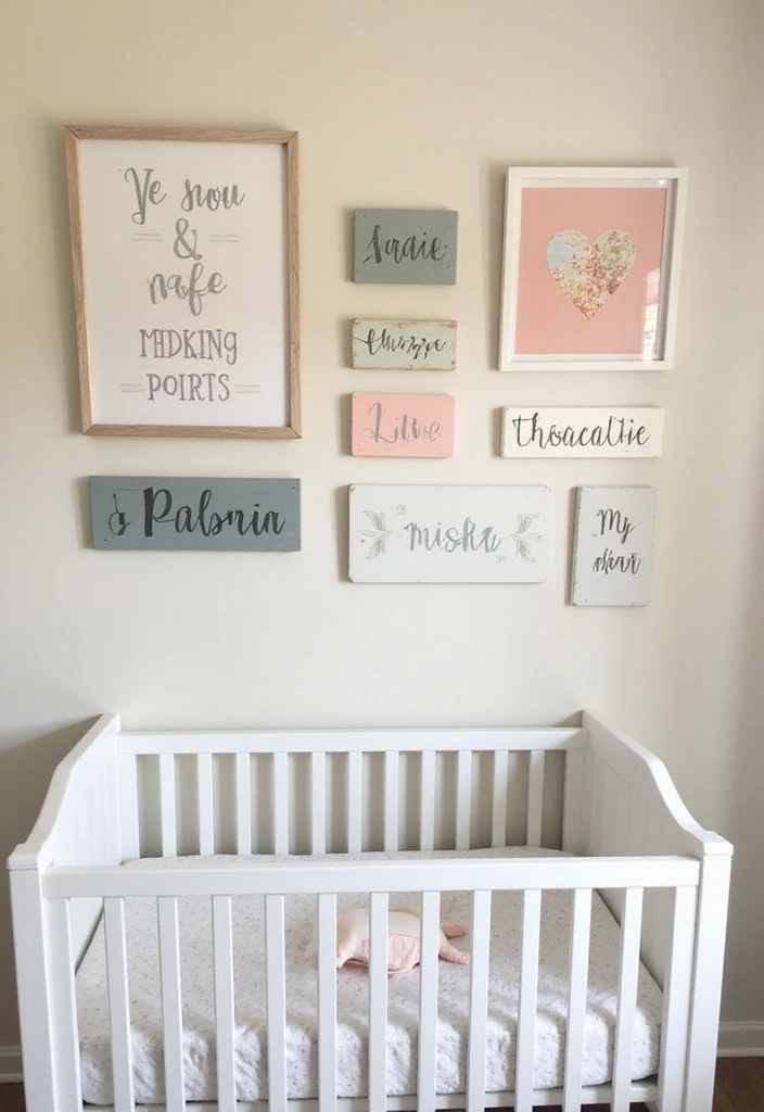 28 Twins Nursery Ideas That Balance Style and Function 12 28 Twins Nursery Ideas That Balance Style and Function - 12. Personalized Decor