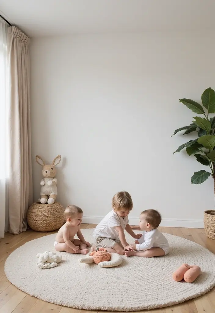 28 Twins Nursery Ideas That Balance Style and Function 19 28 Twins Nursery Ideas That Balance Style and Function - 19. Sweet Sibling Connection